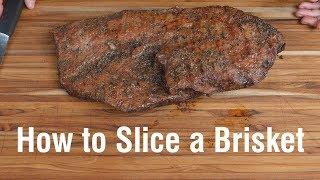 How to Slice a Brisket