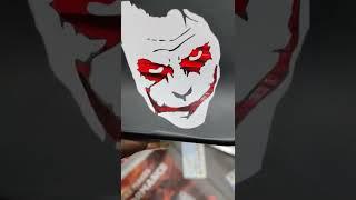 splendor danger light joker stickering..