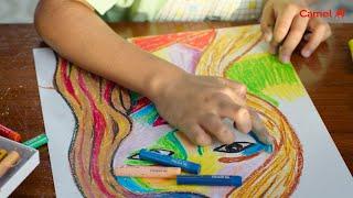 Camel Oil Pastels Make Creativity Burst into Colour | Kokuyo Camlin Ad | #CamelKiColourfulDuniya