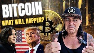 BITCOIN AND PRESIDENT TRUMP / KAMALA ELECTIONS!! WHAT WILL HAPPEN WITH THE BTC PRICE??