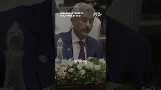 SCO Summit: Jaishankar Calls For Respect and Equality Among Members