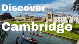 CAMBRIDGE TRAVEL GUIDE - TOP 11 Things to do and see in Cambridge England UK