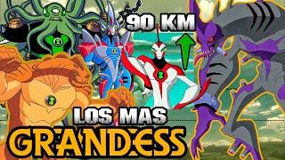 LOS MAS GRANDES de BEN10 | #BEN10 #curiosidades  #cartoon