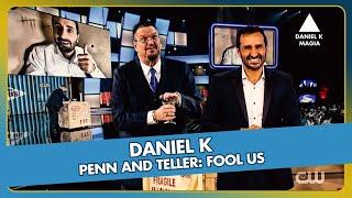 Daniel K. Second appearance on Penn and Teller: Fool Us