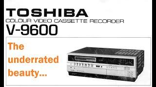 Toshiba V9600 Betamax - Part 1 - power issues and deck servicing