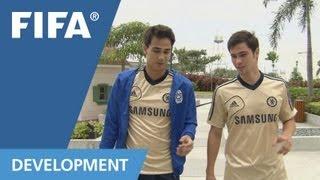 Brothers help Chelsea in Asia