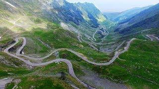 Romania Transfogarian and Transalpina Road 2017