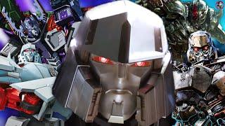 Ranking Every MEGATRON Design (TF ONE Edition)