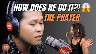 Vocal Coach Reacts To Marcelito Pomoy's Dual Voice In The Prayer LIVE From The Wish Bus! 