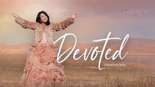 DEVOTED | Official Music Video | Acoustic Version, Sweet Worship By 9yo Sophia | Christian Devotion