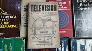 Mir Books Go Through #29 Television (Soviet era Books )