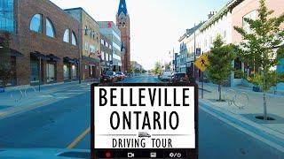 Belleville, Ontario Drive: A Scenic 4K Journey Through Quinte's Charming Cityscape 