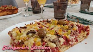 Special Pizza | طرز تهیه پیتزا مخصوص 