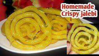 Jalebi Recipe - Crispy Crunchy Juicy | हलवाई वाली जलेबी की रेसिपी | Homemade Instant Perfect Jalebi