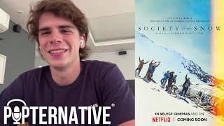 Felipe Otaño talks about Society Of The Snow on Netflix and much more!