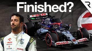 Why Daniel Ricciardo’s F1 career looks like it’s over