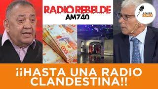 ¡HASTA UNA RADIO! EL MINISTRO CÚNEO LIBARONA FILTRÓ OTRA BOMBA DEL ESCÁNDALO DE LA UNIVERSIDAD KUKA