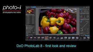 DxO 8 review and tutorial