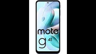 Eliminar cuenta google Motorola Moto G41 XT2167