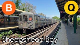 New York City Subway Vlog 25: Sheepshead Bay (B, Q)