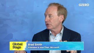 Russia’s War in Ukraine Started on Feb 23 in Cyberspace | Microsoft's Brad Smith | Global Stage