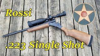 Rossi 223 Single Shot Rifle (First Impressions Review)