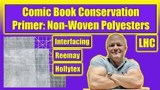 How to Chose the BEST Polyester Substrate for COMIC Conservation!