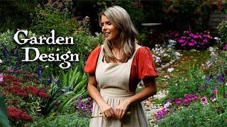 How to Design a Garden Border: Use Height to Create Interest