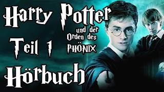 Harry Potter und der Orden des Phönix Teil 1 Hörspiel | #harrypotter #hörbuch #hörspiel