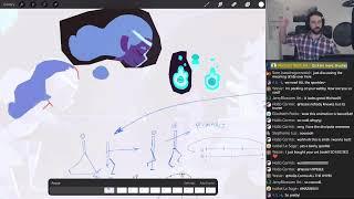 Casual Drawing Hangout & Animation Project- Saturday ( live stream)