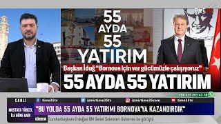 Bornova Belediyesi'nden 55 Ayda 55 Yatırım