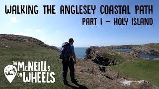 HD Walking the Anglesey Coast Path Part 1 | @themcneillsonwheels