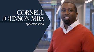 Applying to the Cornell MBA