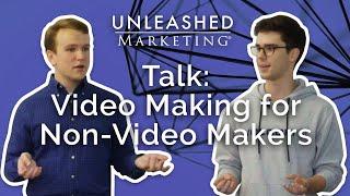 Video Making for Non-Video Makers | Albert Bozesan & Robert Sladeczek at unternehmerTUM