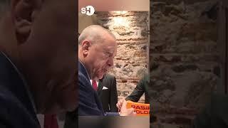 CUMHURBAŞKANI ERDOĞAN'DAN BARIŞ ALPER YILMAZ İÇİN TRANSFER SORUSU: 'BU GİDİYOR MU?'