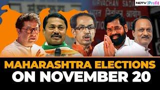 Maharashtra Election Dates 2024: Maharashtra Assembly Poll To Be Held On November 20