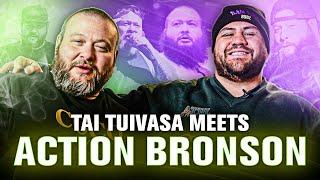Tai Tuivasa Links with Action Bronson in NYC: What REALLY Went Down!