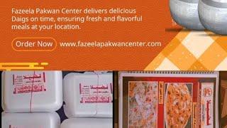 biryani parcel packet || biryani boxes||fazeela pakwan center