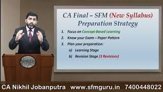 Introduction - CA Final SFM - Strategic Financial Management