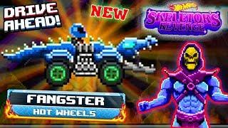 Skeletors Revenge SERIES 2. New CARS Hot Wheels. Game DRIVE AHEAD battle cars at Insane MONSTERS