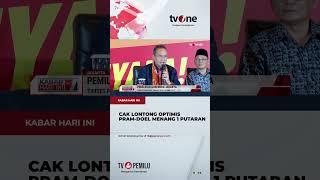 Respons Quick Count, Cak Lontong Yakin Pilkada Jakarta 1 Putaran | tvOne