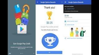 How To Make Money From Google Opinion Rewards Android App?