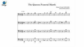 Purcell, Henyr - The Queens Funeral March - neli tšellot