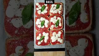 When You Don't Have Time To Make Pizza! #Shorts #pizza #toast #easyrecipe #quickrecipe