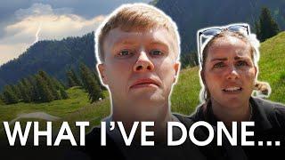 A Brit and a German go hiking in Austria