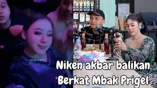 TERBARU DEN AKBAR NIKEN SALINDRY  B4LIKAN BERKAT MBAK PRIGEL