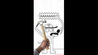 Pizza Challenge #3 | Pizza Dog & Friends SHORTS Comic Dub