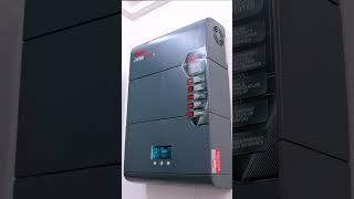 Sleek and Compact Exide Integra Inverter | #simplifyyourspace #shorts