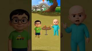 We eat the wrong burger #shorts