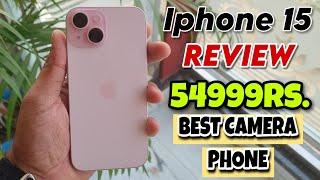 Iphone 15 Review | Only 54999Rs. | Best Camera Phone | Iphone 15 Camera Test | Iphone 15 BGMI Test